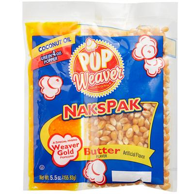 Naks Pak Complete Kits For 4oz Poppers