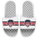 Men's ISlide White Washington Spirit Stripes Slide Sandals