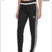 Adidas Pants & Jumpsuits | Adidas Black Climacool Training Pants Size M | Color: Black/White | Size: M