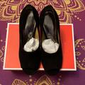 Coach Shoes | Brand New Authentic Coach Rosly Heels Size 6 | Color: Black | Size: 6