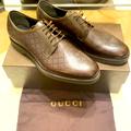 Gucci Shoes | Brand New Gucci Men’s Dress Shoes | Color: Brown | Size: 10.5