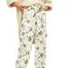 Free People Pants & Jumpsuits | Hpfree People Floral Trouser Various | Color: Cream/Green | Size: Various