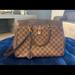 Louis Vuitton Bags | Louis Vuitton Rivoli Handbag Damier Ebene Mm | Color: Brown/Red | Size: Os