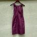 J. Crew Dresses | Jcrew 100%Silk Midi Dress | Color: Purple | Size: 0p