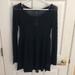 American Eagle Outfitters Tops | American Eagle Outfitters Knit Top Sz Sp | Color: Black | Size: Sp