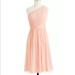 J. Crew Dresses | Jcrew Kylie Misty Rose One Shoulder Dress Sz P0 | Color: Pink | Size: 0p