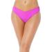 Plus Size Women's High Leg Cheeky Bikini Brief by Swimsuits For All in Beach Rose (Size 18)