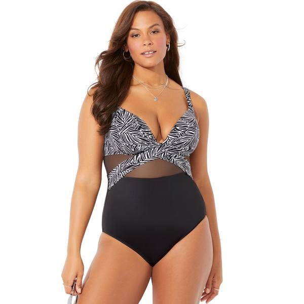 plus-size-womens-cut-out-mesh-underwire-one-piece-swimsuit-by-swimsuits-for-all-in-black-white-jungle--size-12-/