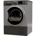 Hotpoint 8kg Freestanding Condenser Tumble Dryer - Graphite