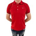 Diesel Men's polo T-shirts, red, L