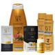 •Q7 Luminaire 5in1 Total Light Intensive Skin Lightening Bundle (Oily and Acne prone skin) Dark Knuckle Whitening Lotion Anti Spot Face Cream