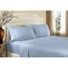 Home Sweet Home 1800 Series Embossed Stripe Bed Sheet Set