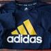 Adidas Shirts & Tops | Adidas Youth Tshirt. 10-12 | Color: Blue | Size: 12b