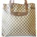 Gucci Bags | Gucci Xl Bag Vintage Plus Brown Gg Canvas Tote | Color: Brown/Tan | Size: 16 In X 4 In X 16 In