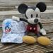 Disney Accessories | Disney Ink And Paint Collection Baseball Cap (Nwt) | Color: Blue/White | Size: Osbb