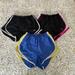 Nike Shorts | Nike & Under Armor Athletic Shorts | Color: Black/Blue | Size: Xs