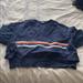 Brandy Melville Shirts & Tops | Brandy Melville John Galt Striped Blue Shirt | Color: Blue | Size: One Size