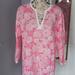 Lilly Pulitzer Intimates & Sleepwear | Lilly Pulitzer Night Gown | Color: Pink/White | Size: Xl