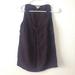 J. Crew Tops | J Crew Dark Plum Pleated Silk Tank Top | Color: Purple | Size: 4