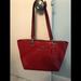 Coach Bags | Excellent Condition Bright Red Coach Bag | Color: Red | Size: Os