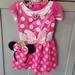 Disney Costumes | Disney Minnie Mouse Dress Up Set | Color: Pink/White | Size: 4-6x