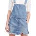 Free People Dresses | Free People Denim Overall Dress Size 2 | Color: Blue | Size: 2