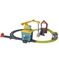 Fisher-Price HDY58 - Thomas & Friends Reparatur-Freunde Zug- und Schienenset mit motorisierter Thomas-Lokomotive, Spielzeug für Vorschulkinder ab 3 Jahren