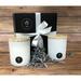 rosbas 2 Piece Black Raspberry Vanilla Scented Jar Candle Set Soy, Cotton in White | 4 H x 8 W x 8 D in | Wayfair SV1-WW-BV