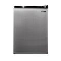 Equator Conserv 4.5 cu.ft. Stainless Compact Refrigerator w/ Reversible Door Stainless Steel in Gray | 32.1 H x 20.3 W x 22.2 D in | Wayfair