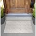 Arlmont & Co. Anoki Woods Non-Slip Outdoor Door Mat Synthetics | 30 H x 18 W in | Wayfair 38F4C54E036A40588C6D76EEDA47C5FC