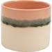 Ebern Designs Goshgar Pink Reactive Glaze Ceramic Planter Ceramic | 3.9 H x 4.7 W x 4.7 D in | Wayfair 29735DF6492747068AB946381E6D3174