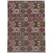 Brown/Green 24 x 0.08 in Area Rug - Dakota Fields Childersburg Southwestern Pink/Brown/Green Indoor/Outdoor Area Rug | 24 W x 0.08 D in | Wayfair