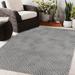 Gray 96 x 0.08 in Area Rug - Farrad GREY Outdoor Rug By Corrigan Studio® Polyester | 96 W x 0.08 D in | Wayfair 5103B0542AD543D1B7A946D43716DCA2