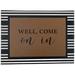 Arlmont & Co. Aulani Well, Come on in Non-Slip Outdoor Door Mat Synthetics | 30 H x 18 W in | Wayfair 72EEA291DA10471D882BC4A367BCE445