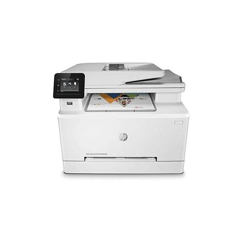 HP Laserjet Pro MFP M283FDW Laserdrucker (8,5 x 14 Zoll, USB), Weiß, klein