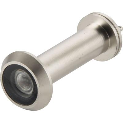 Türgucker ø 14, Türstärke 50-80 mm Brandschutz tauglich vernickelt matt Image