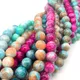 Perles peintes pour fabrication de bijoux accessoires pour fabrication de bijoux 6/8/10mm Double