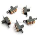 Interrupteurs coulissants SPDT 5V 0 3 a 20 pièces Mini interrupteurs coulissants circuit imprimé