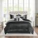 Madison Park Infinity Black 7-piece Comforter Set