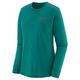 Patagonia - Women's L/S Cap Cool Merino Graphic Shirt - Merinoshirt Gr L;M;S;XL;XS blau;braun;grau;grau/blau;rot;schwarz