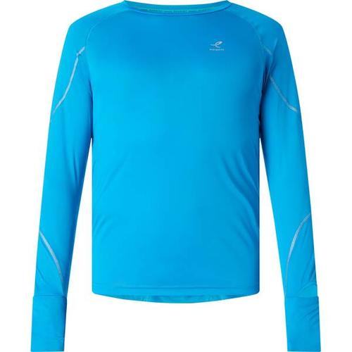 ENERGETICS Herren Running-Longshirt Zolo, Größe XXL in Blau