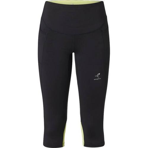 ENERGETICS Damen Tight 3/4 Coralina IV, Größe 38 in Schwarz