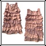 J. Crew Dresses | Crewcuts By J.Crew Cake Ruffles Party Dress 3t | Color: Pink | Size: 3tg