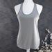 Nike Tops | Nike Dri-Fit Sports/Workout Tank Grey Size M | Color: Gray | Size: M