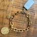 J. Crew Jewelry | J. Crew Star Charm Chain Bracelet | Color: Gold | Size: Os