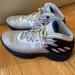 Adidas Shoes | Adidas Explosivebounce Basketball Shoe Sz 6.5y Euc | Color: Black/White | Size: 6.5b