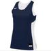 Nike Tops | Nike Basketball Women's Jersey Size Xxl Tall | Color: Blue/White | Size: Xxl