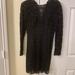 Zara Dresses | Black Lace Zara Woman Dress | Color: Black | Size: M