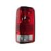 2007-2011 Dodge Nitro Right - Passenger Side Tail Light Assembly - Action Crash