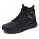 Berghaus Men's VC22 Multisport Gore-Tex Waterproof Fabric Mid Walking Hiking Boots, Black/Red, 10